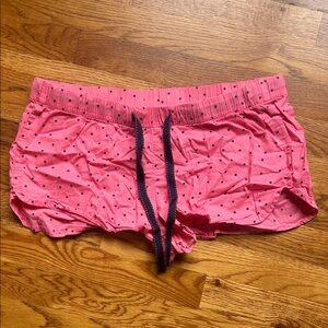 Old Navy Pink Polka Dot Pajama shorts